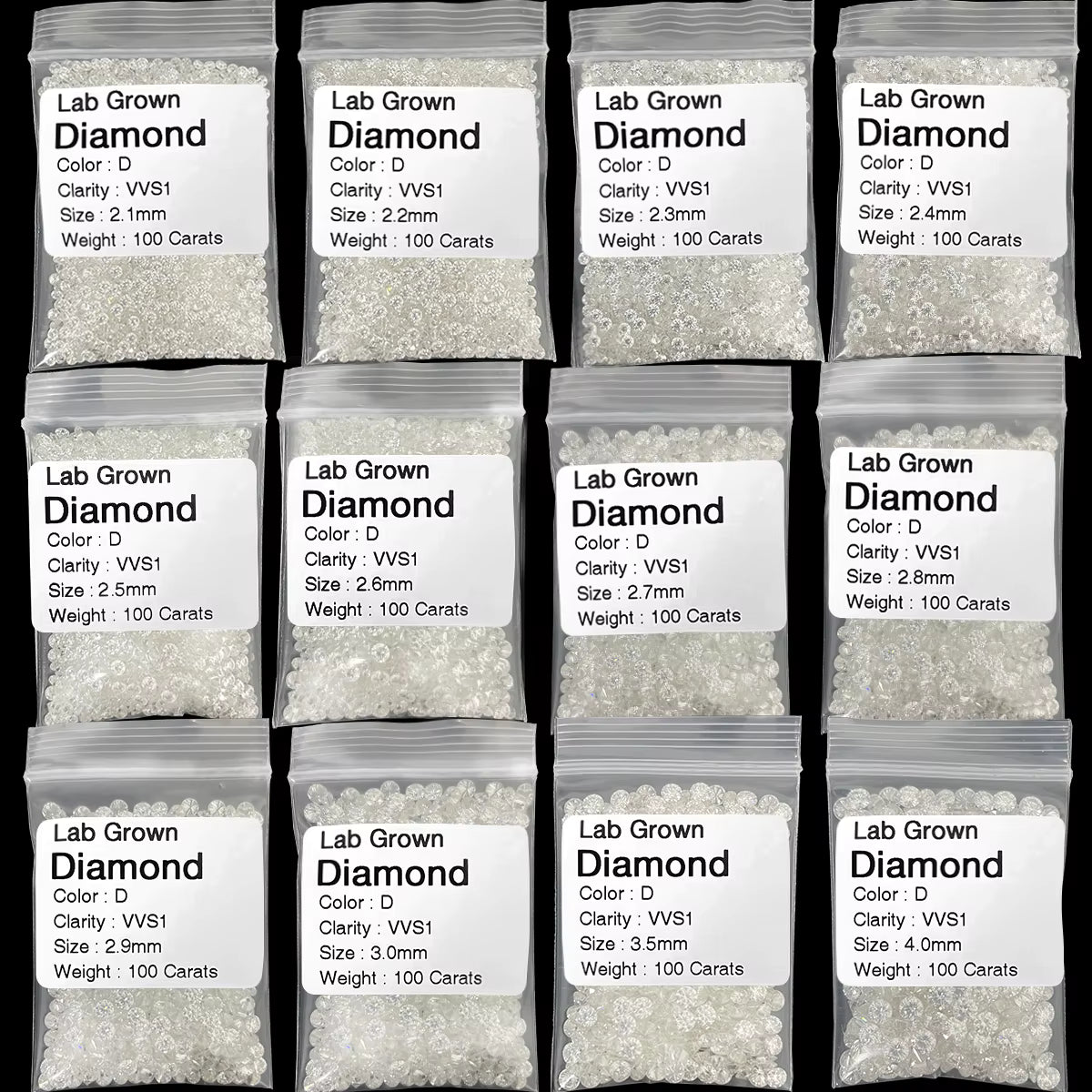 Small Diamonds